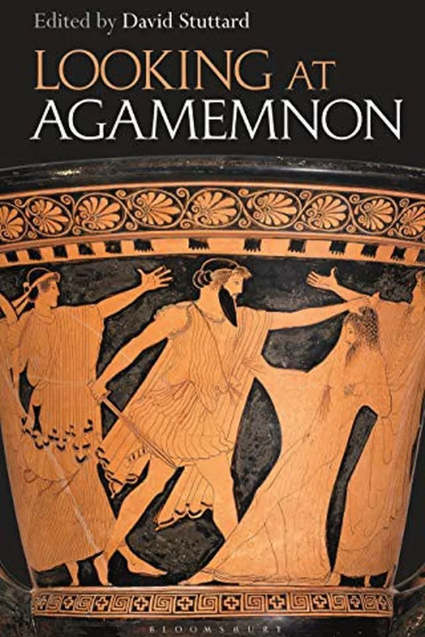 Capa de Looking at Agamemnon
