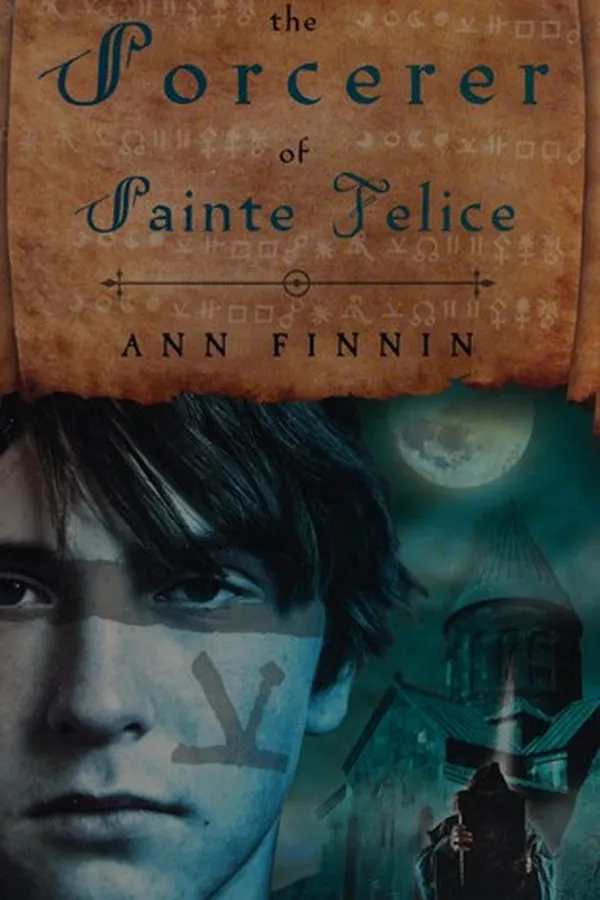 Capa de The sorcerer of Sainte Felice