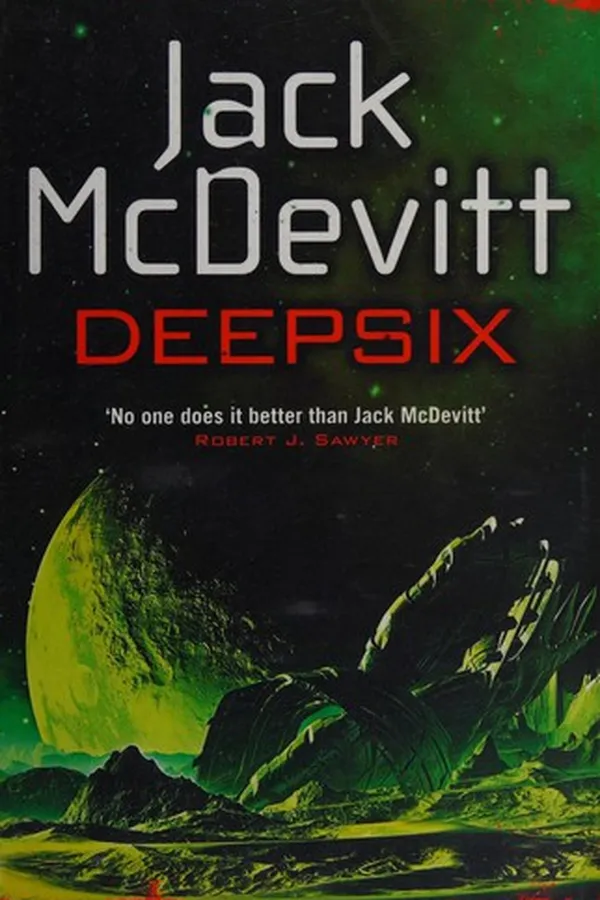 Capa de Deepsix