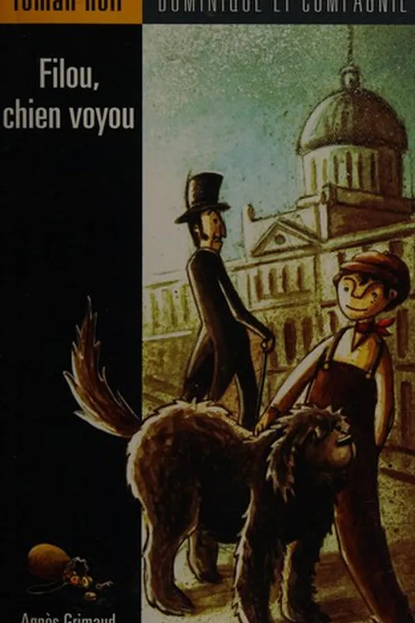 Capa de Filou, chien voyou