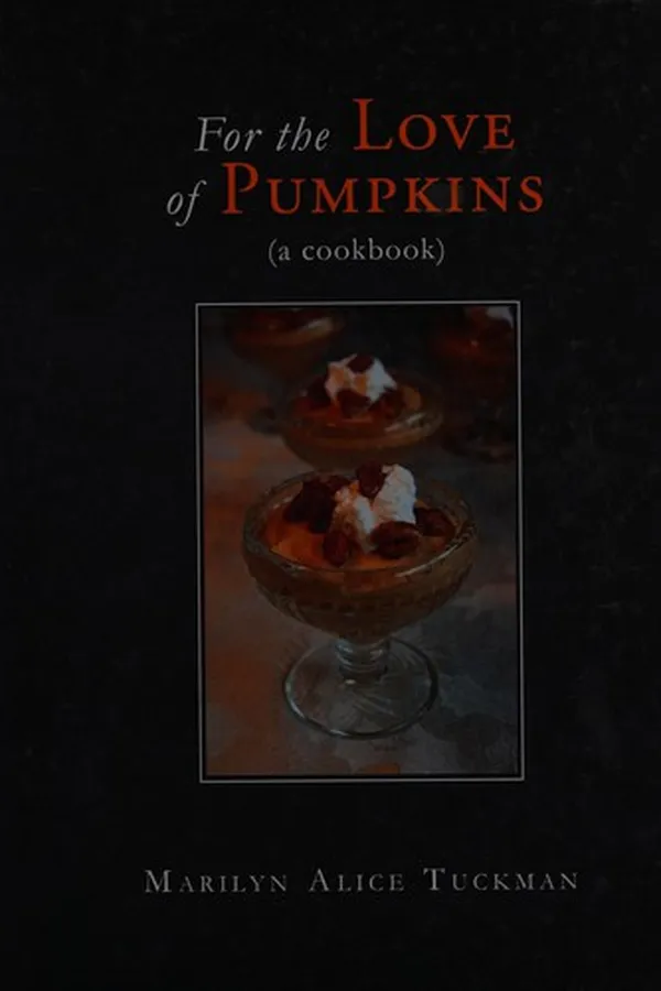 Capa de For the love of pumpkins