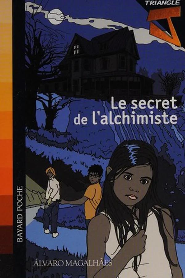 Capa de Le secret de l'alchimiste