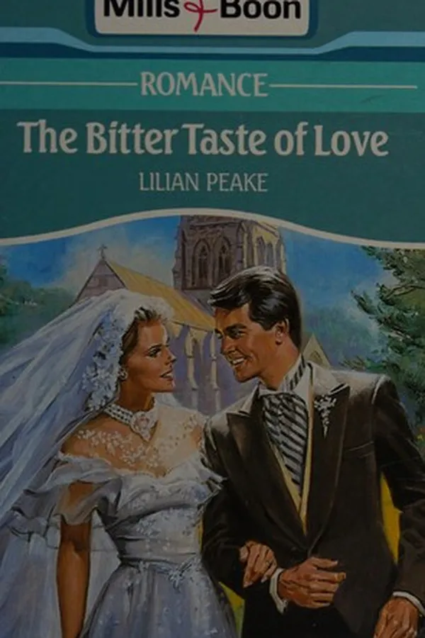 Capa de The Bitter Taste of Love