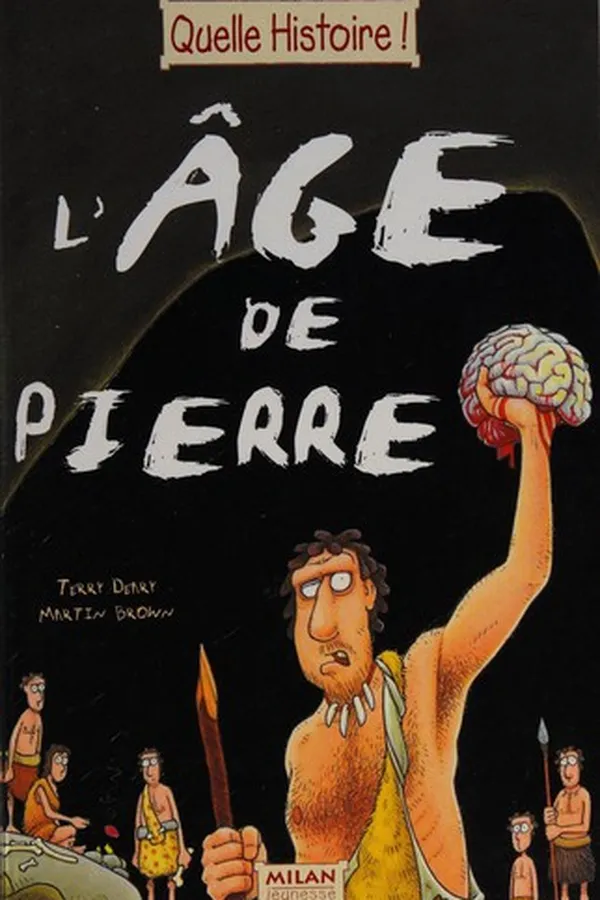 Capa de L'âge de pierre