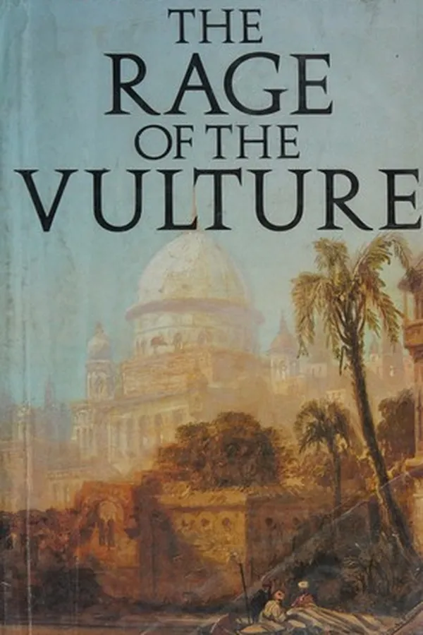 Capa de The rage of the vulture