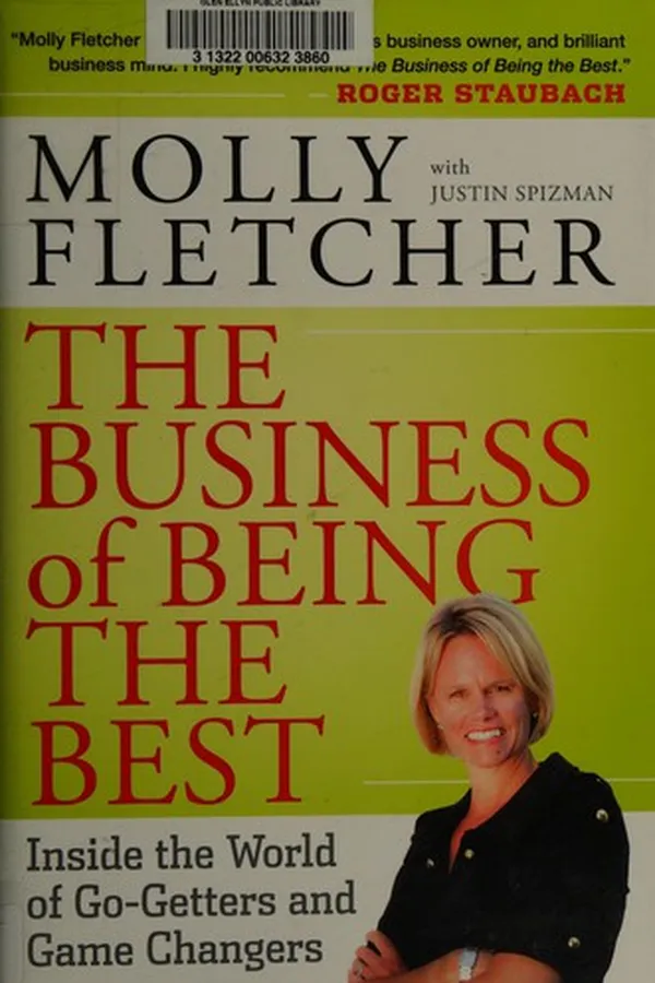 Capa de The business of being the best