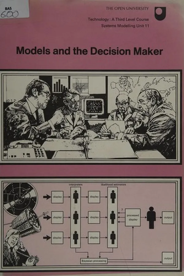 Capa de Models and the decision maker