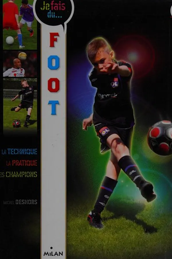 Capa de Je fais du... foot