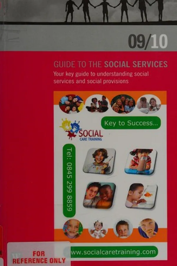 Capa de Guide to the social services