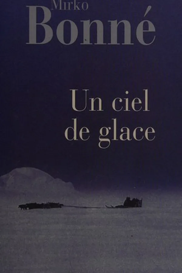Cover of Un ciel de glace