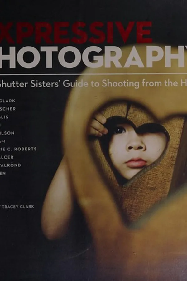 Capa de Expressive photography