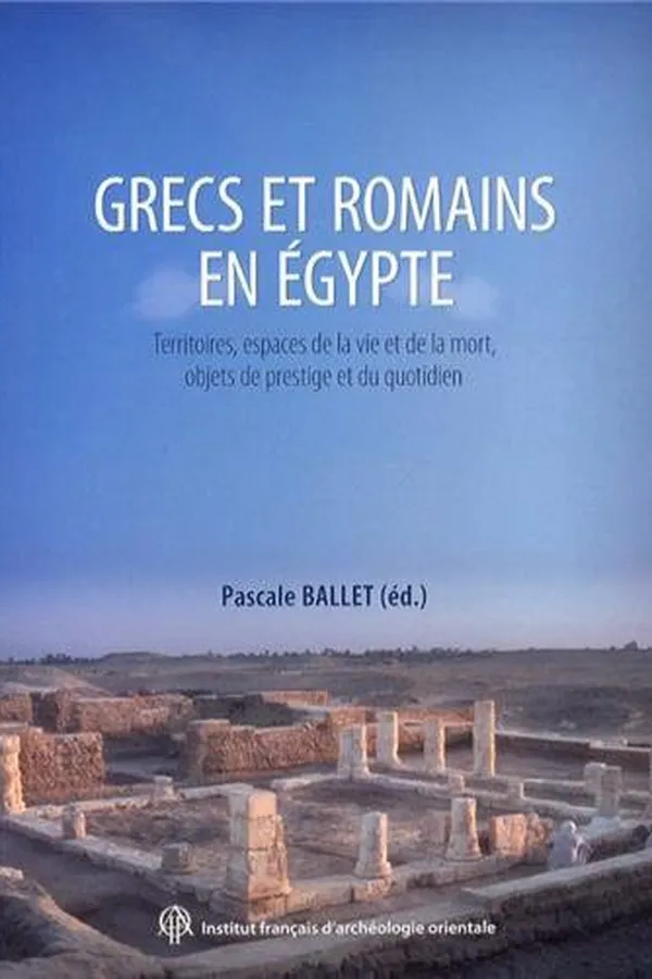 Capa de GRECS ET ROMAINS EN EGYPTE