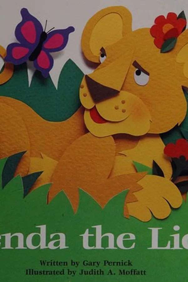 Capa de Glenda the lion