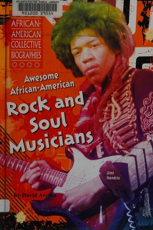 Capa de Awesome African-American rock and soul musicians