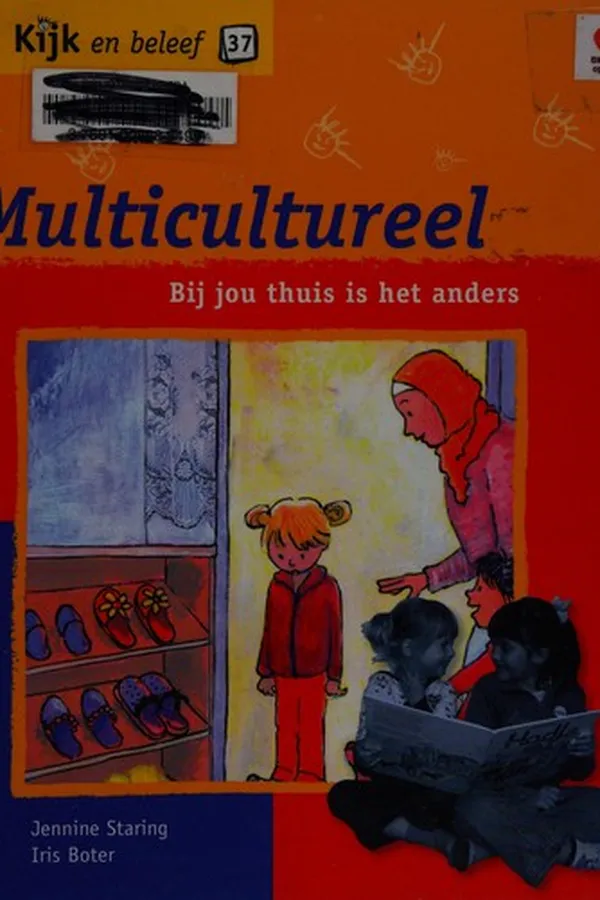 Cover of Multicultureel