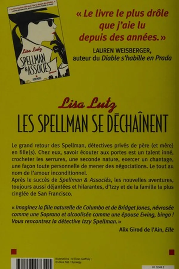 Capa de Les Spellman se déchaînent