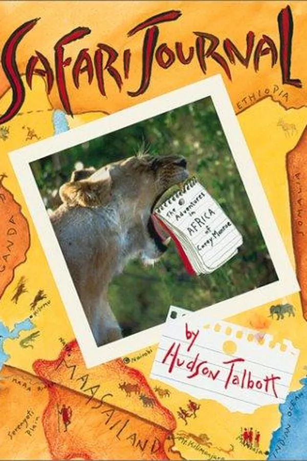 Capa de Safari journal