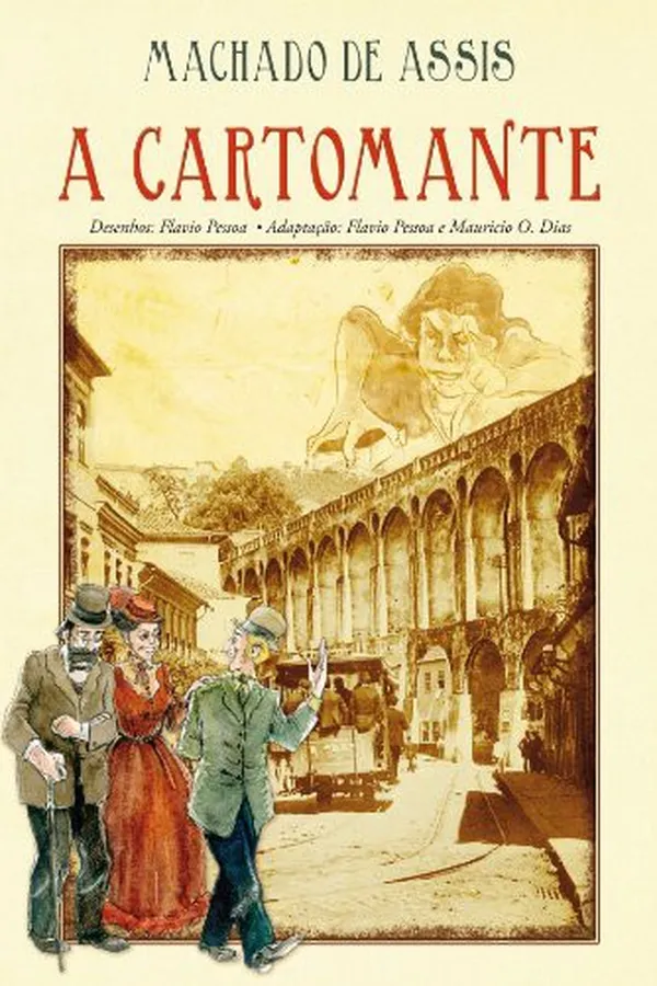 Capa de A cartomante