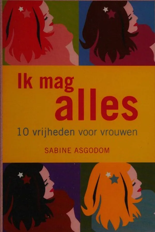 Capa de Ik mag alles!