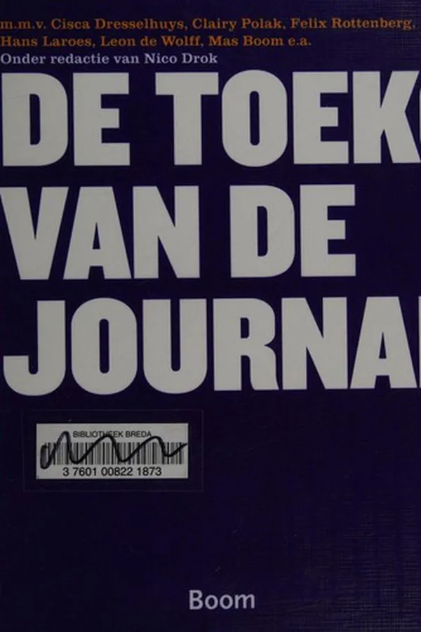 Capa de De toekomst van de journalistiek