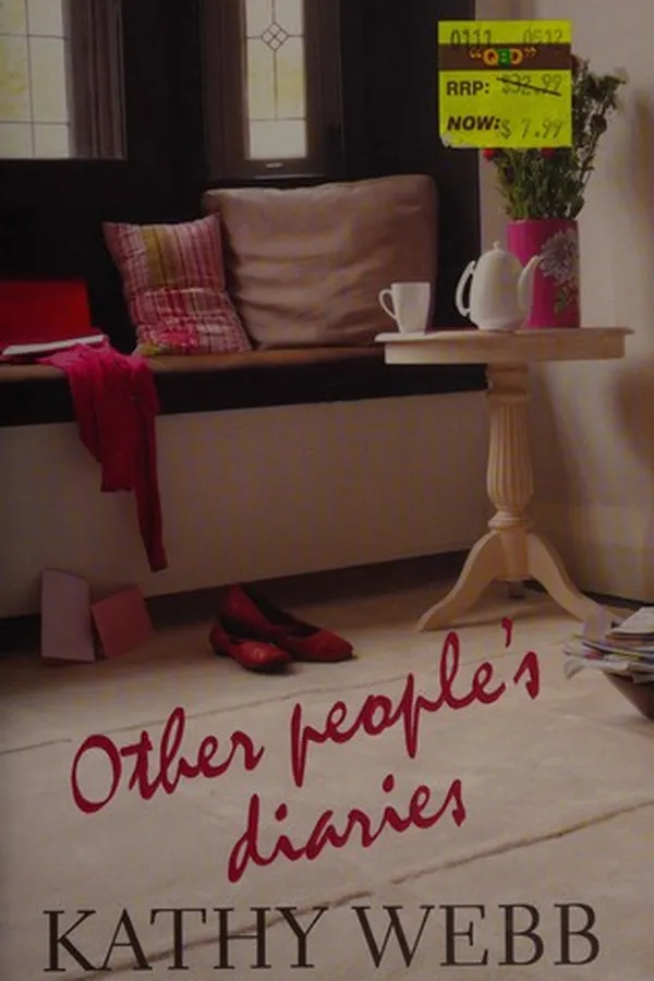 Capa de Other people's diaries