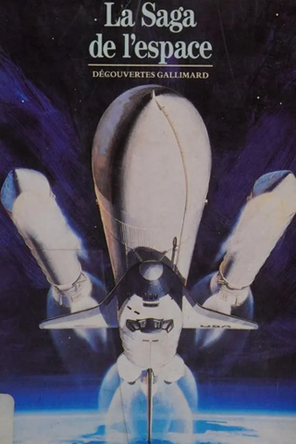 Capa de La Saga de l'espace