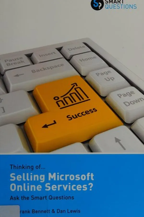 Cover of Selling Microsoft online services