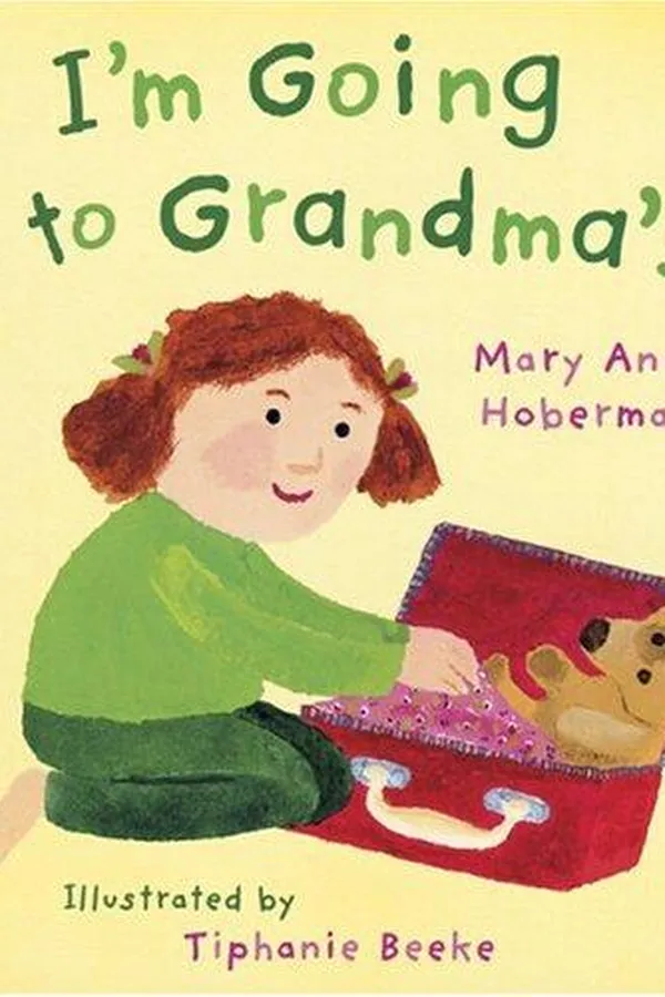 Capa de I'm going to Grandma's