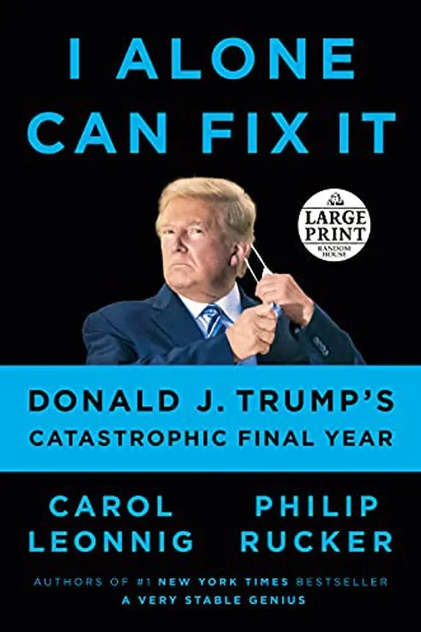 Capa de I Alone Can Fix It
