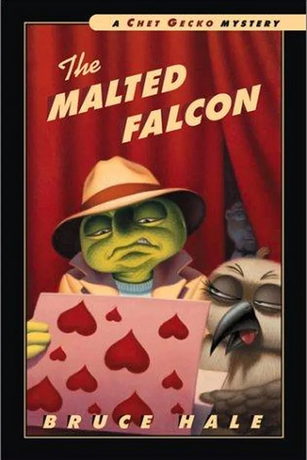 Capa de The malted falcon