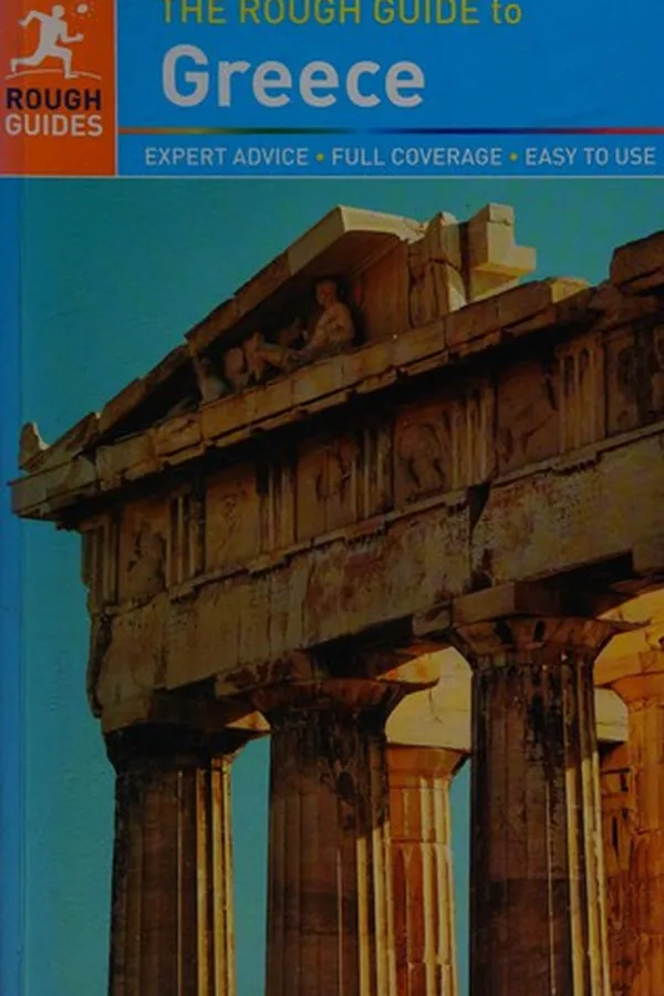 Capa de The rough guide to Greece