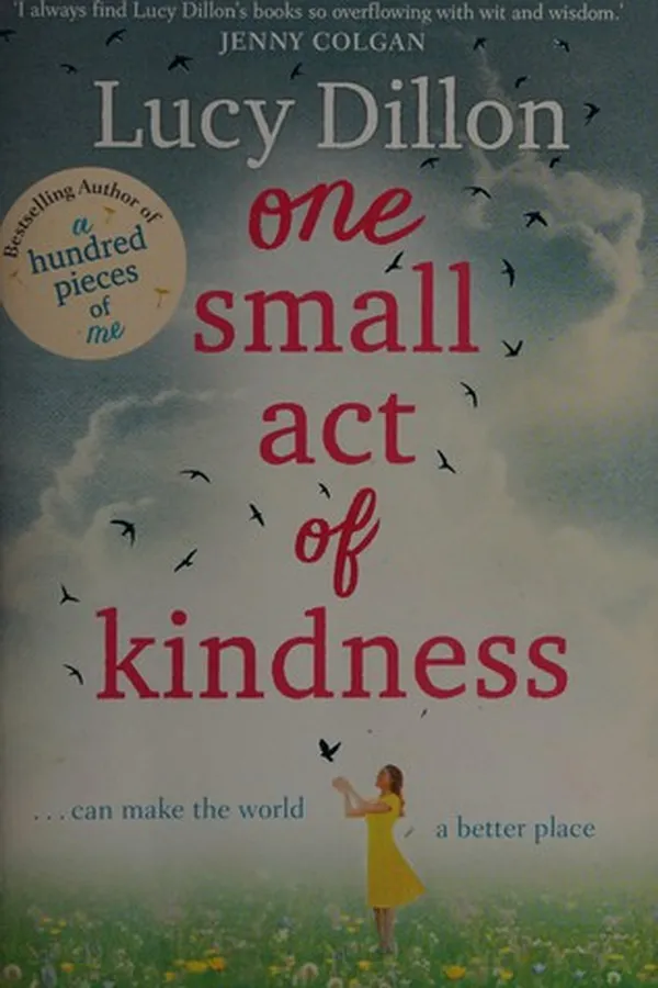 Capa de One small act of kindness