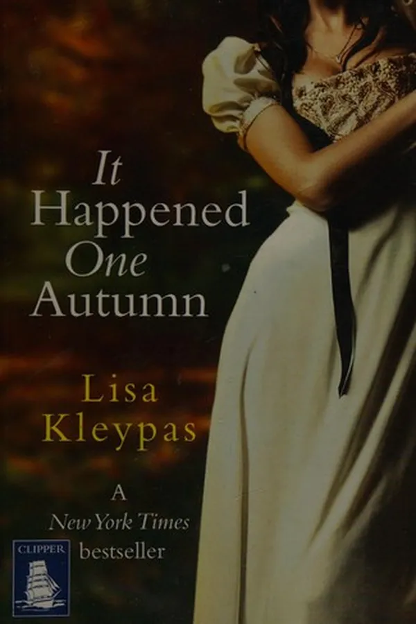 Capa de It happened one autumn