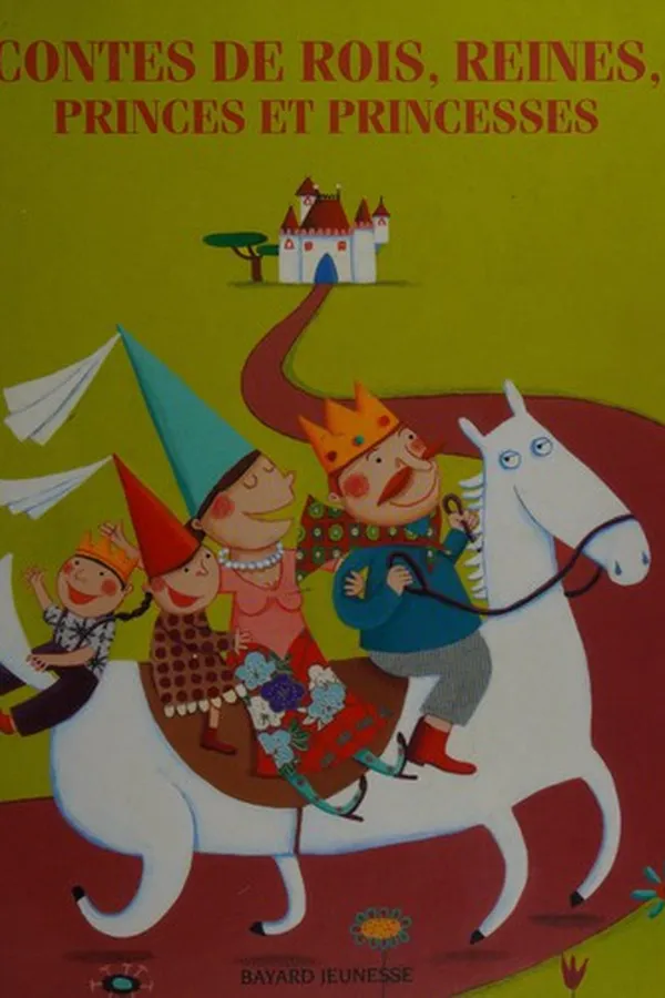 Capa de Contes de rois, reines, princes et princesses