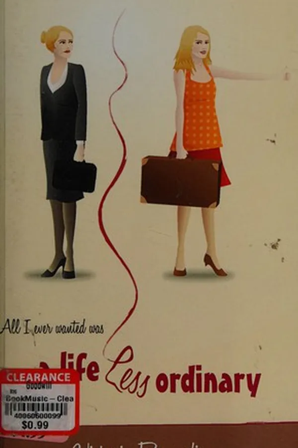 Capa de A life less ordinary