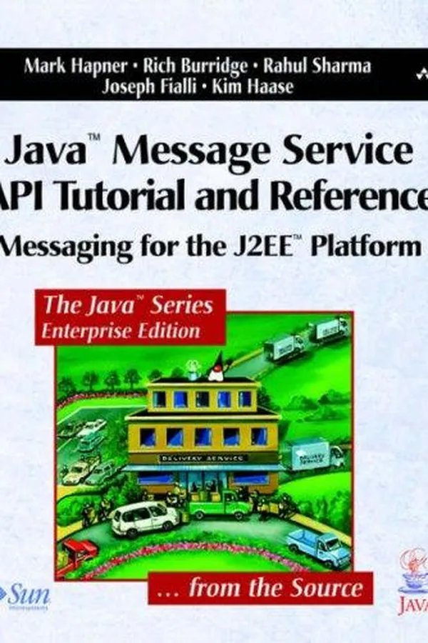 Capa de Java Message Service API Tutorial and Reference