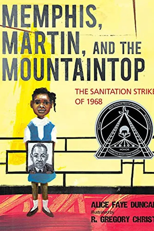 Capa de Memphis, Martin, and the mountaintop