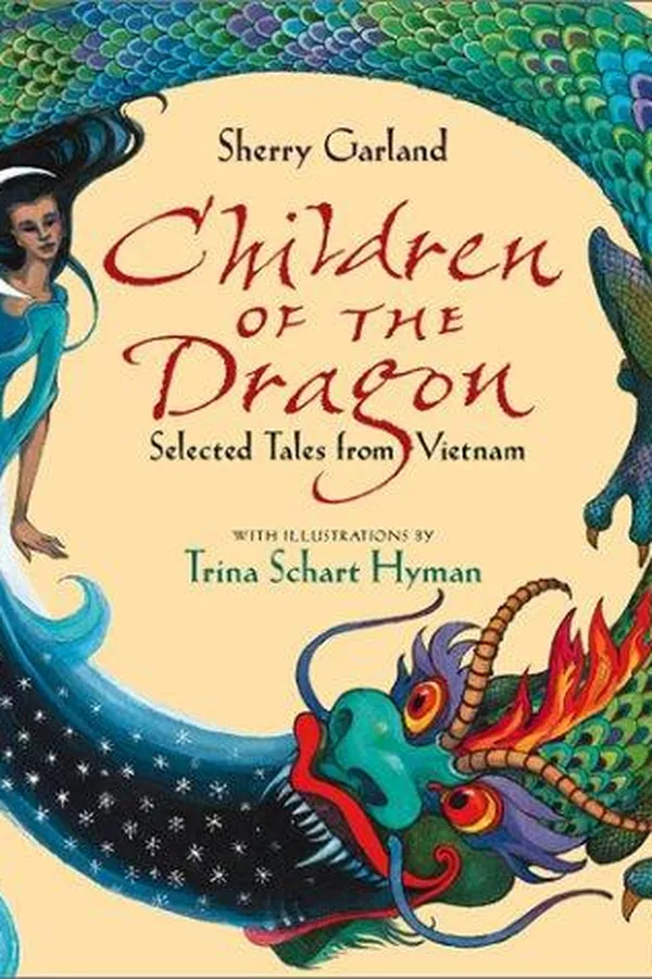 Capa de Children of the dragon