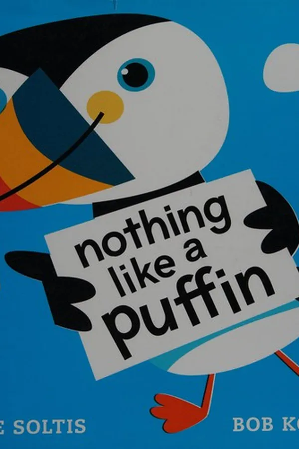 Cover of Nothing like a puffin