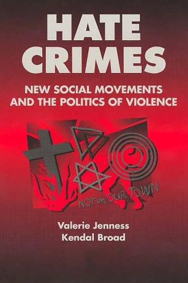 Capa de Hate crimes
