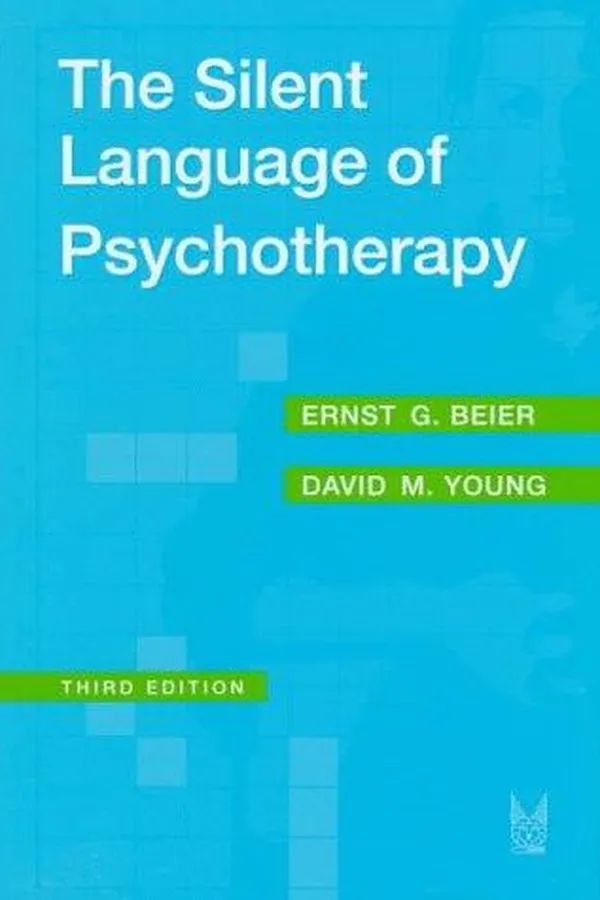 Capa de The silent language of psychotherapy