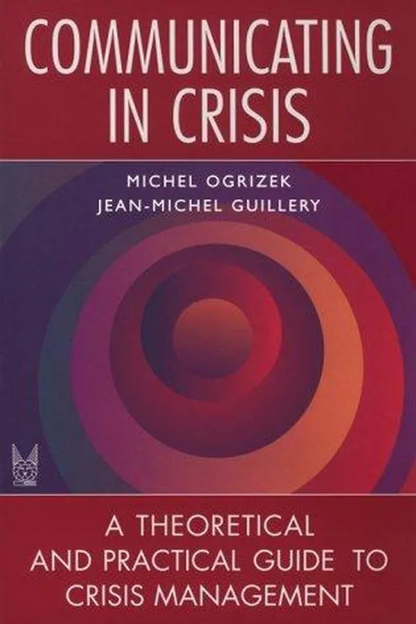 Capa de Communicating in crisis