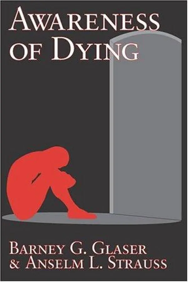 Capa de Awareness of dying