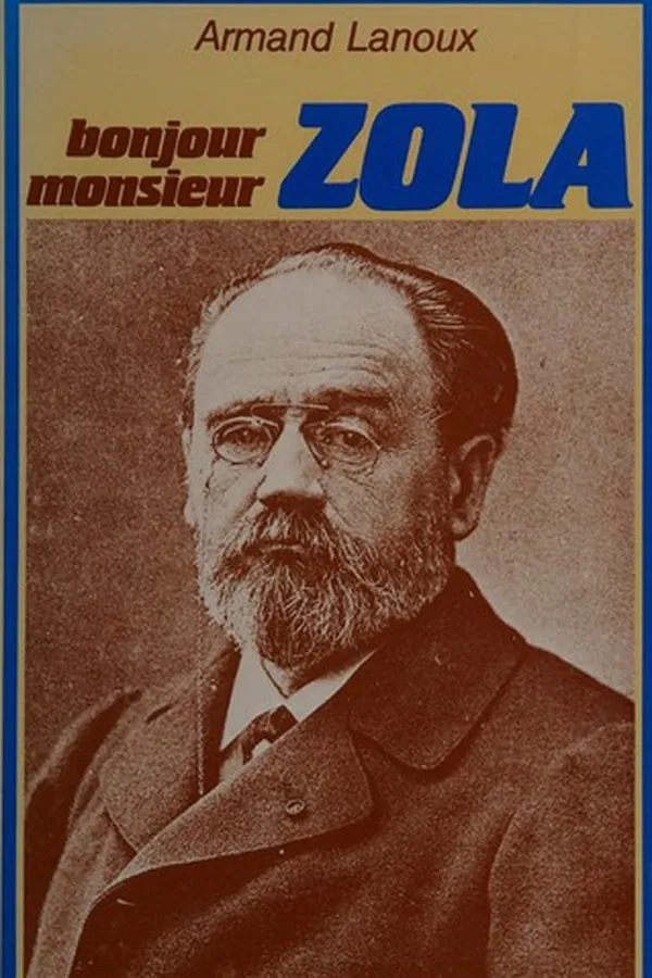 Capa de Bonjour, Monsieur Zola