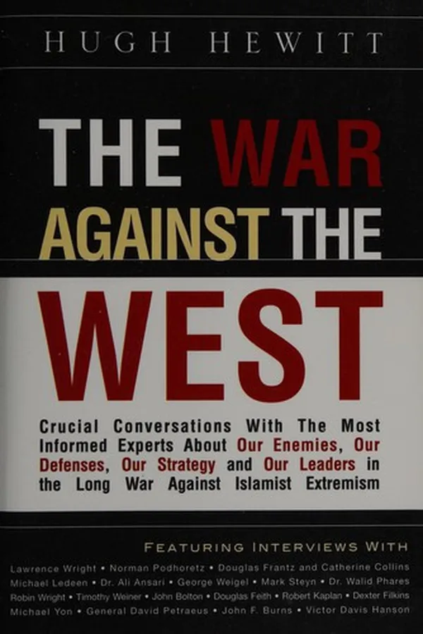 Capa de The war against the West