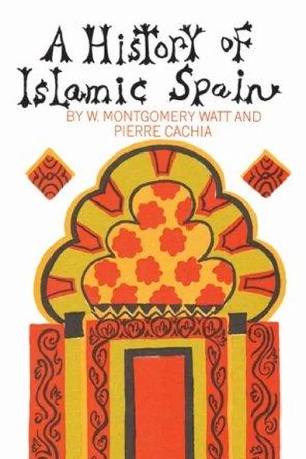 Capa de History of Islamic Spain