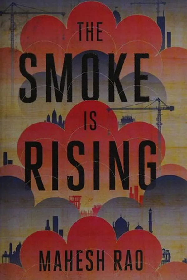 Capa de The smoke is rising