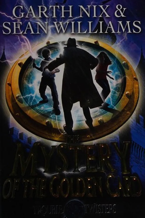 Capa de The mystery of the golden card