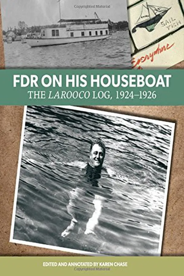 Capa de FDR on His Houseboat