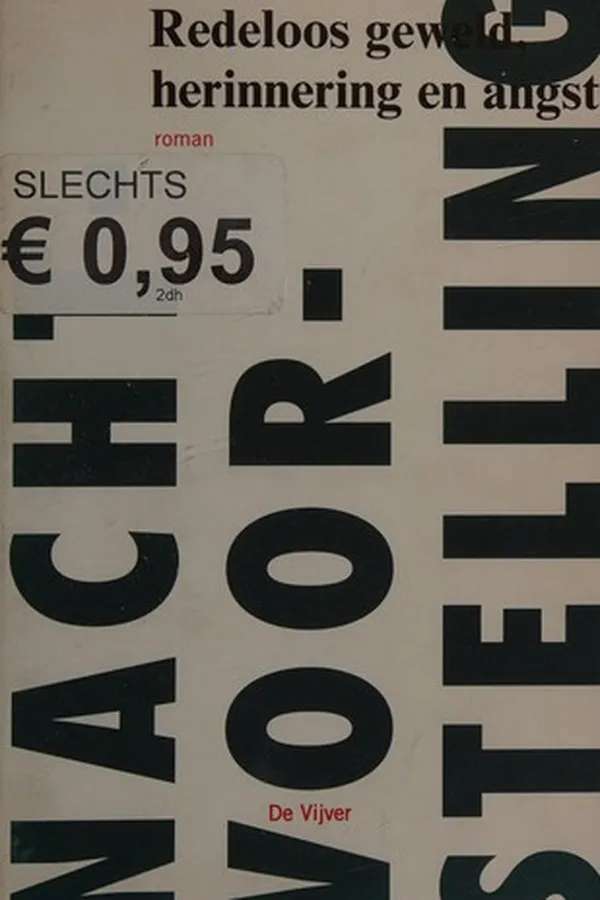 Capa de Nachtvoorstelling